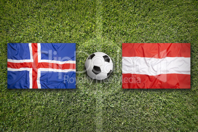 Iceland vs. Austria, Group F