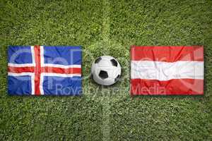 Iceland vs. Austria, Group F