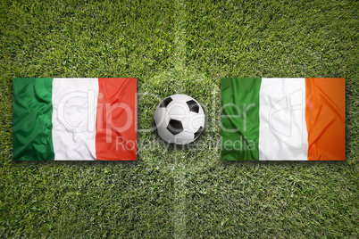 Italy vs. Ireland, Group E
