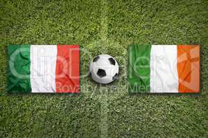 Italy vs. Ireland, Group E