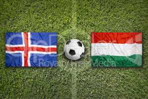 Iceland vs. Hungary, Group F