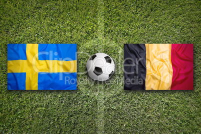 Sweden vs. Belgium, Group E