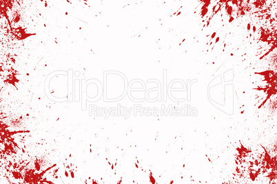 Blood splatter, Halloween background