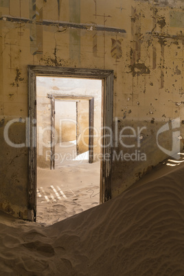 Geisterstadt Kolmanskop, ghost town Kolmanskop, Namibia