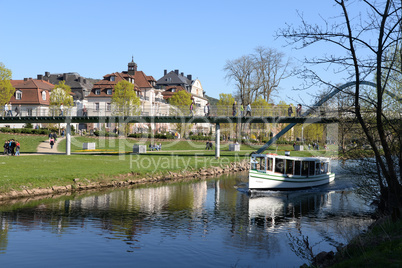 Saale in Bad Kissingen