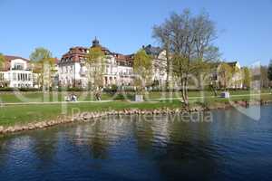 Saale in Bad Kissingen