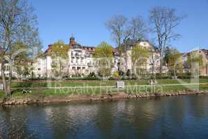 Saale in Bad Kissingen