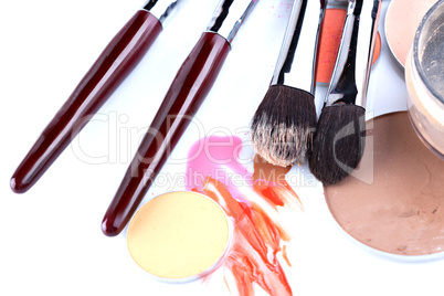 Items for professional make-up application