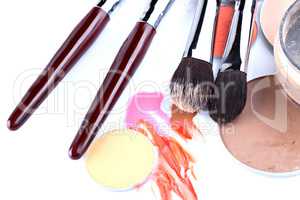 Items for professional make-up application