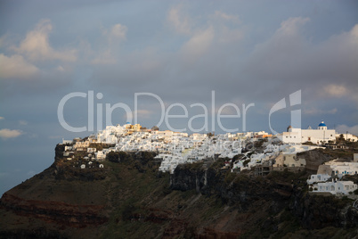 Fira, Santorin, Griechenland