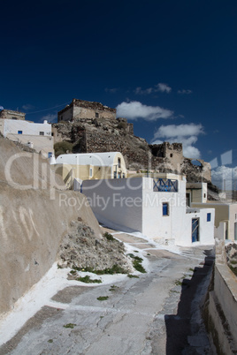 Akrotiri, Santorin, Griechenland