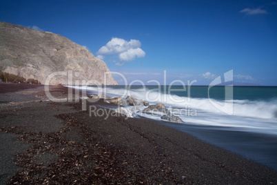 Landschaft auf Santorin, Griechenland