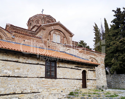 Holy Mary Peribleptos church in Ohrid