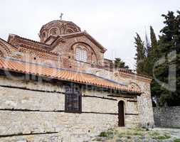 Holy Mary Peribleptos church in Ohrid