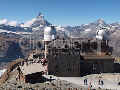 Gornergrat mit Matterhorn