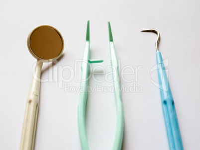 Dentist tools