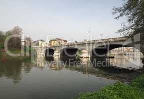 River Po in Turin
