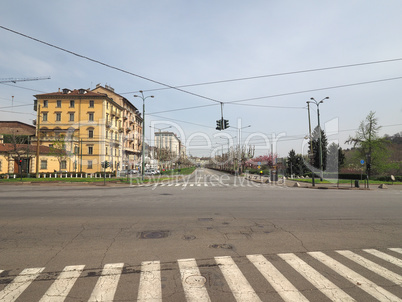 Corso Cairoli in Turin