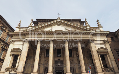 San Filippo Neri church in Turin