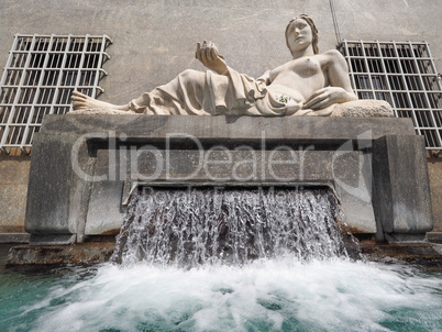Dora Statue in Turin