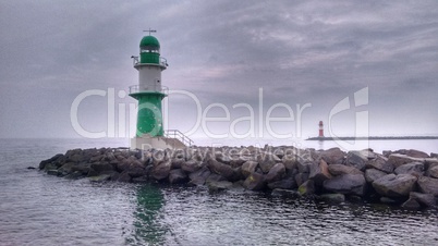 Leuchtturm Rostock-Warnemünde