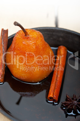 poached pears delicious home made recipe