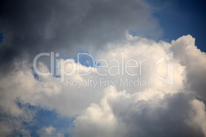 cloud on blue sky cloud on blue sky