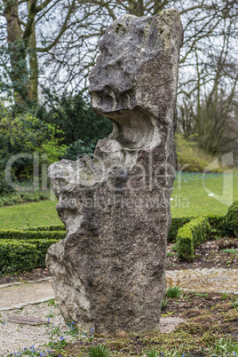 Stone sculpture