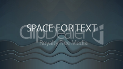 Space for text widescreen