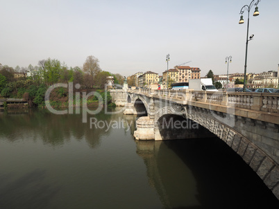 River Po in Turin