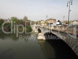 River Po in Turin