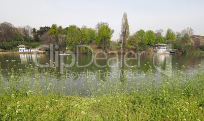 River Po in Turin