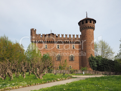 Medieval Castle in Turin