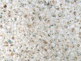 surface of the marble chips as background