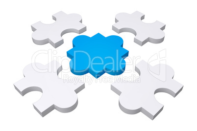 jigsaw pieces