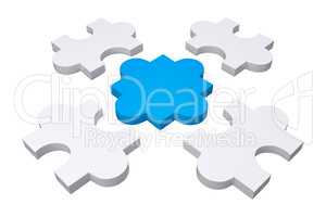 jigsaw pieces