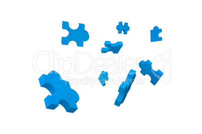 jigsaw pieces