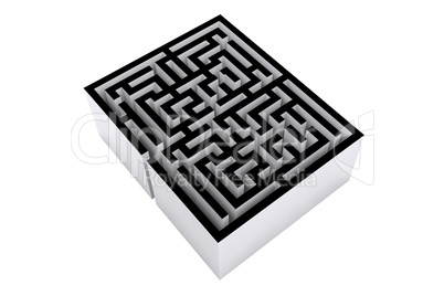 Composite image of maze