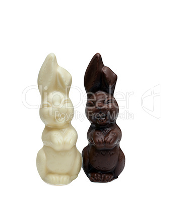 Image of original souvenir - chocolate bunnies