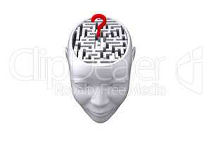 Maze as brain