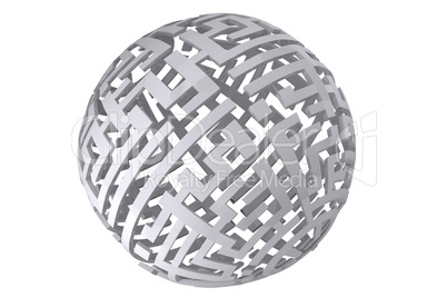 Maze ball