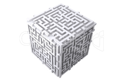 Maze cube