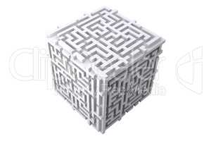 Maze cube