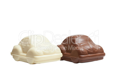 Souvenir for motorist - chocolate machines