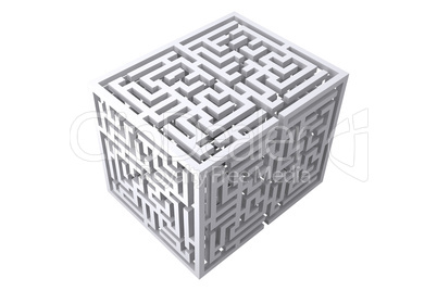 Maze cube