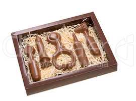 Gift for doctor - chocolate medical instruments
