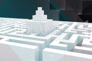 Composite image of maze