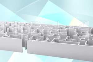 Composite image of maze