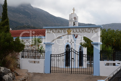 Kapelle bei Gonies, Kreta