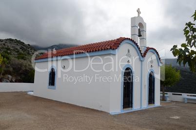 Kapelle bei Gonies, Kreta